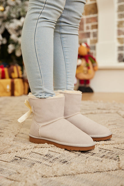 A Vintage Style Boots with Delicate Timeless Details