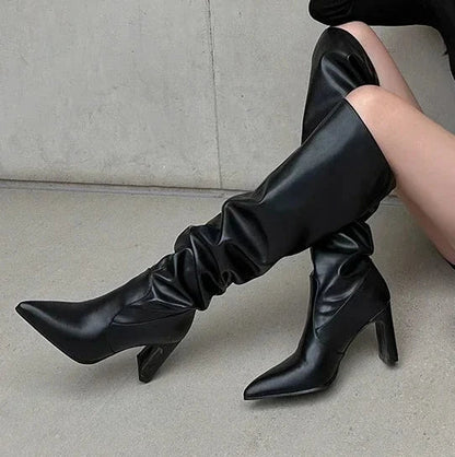 Polished Boots with an Effortless Classic Look