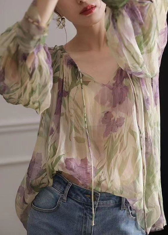 Gracefully Styled Blouse for Any Occasion