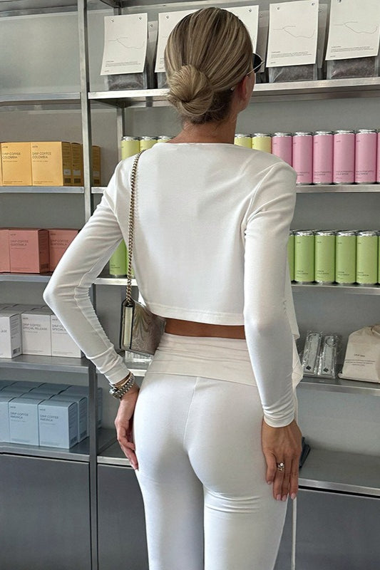 Sophisticated Garment with a Clean Classic Look