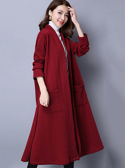Well Tailored Cardigan with a Graceful Silhouette