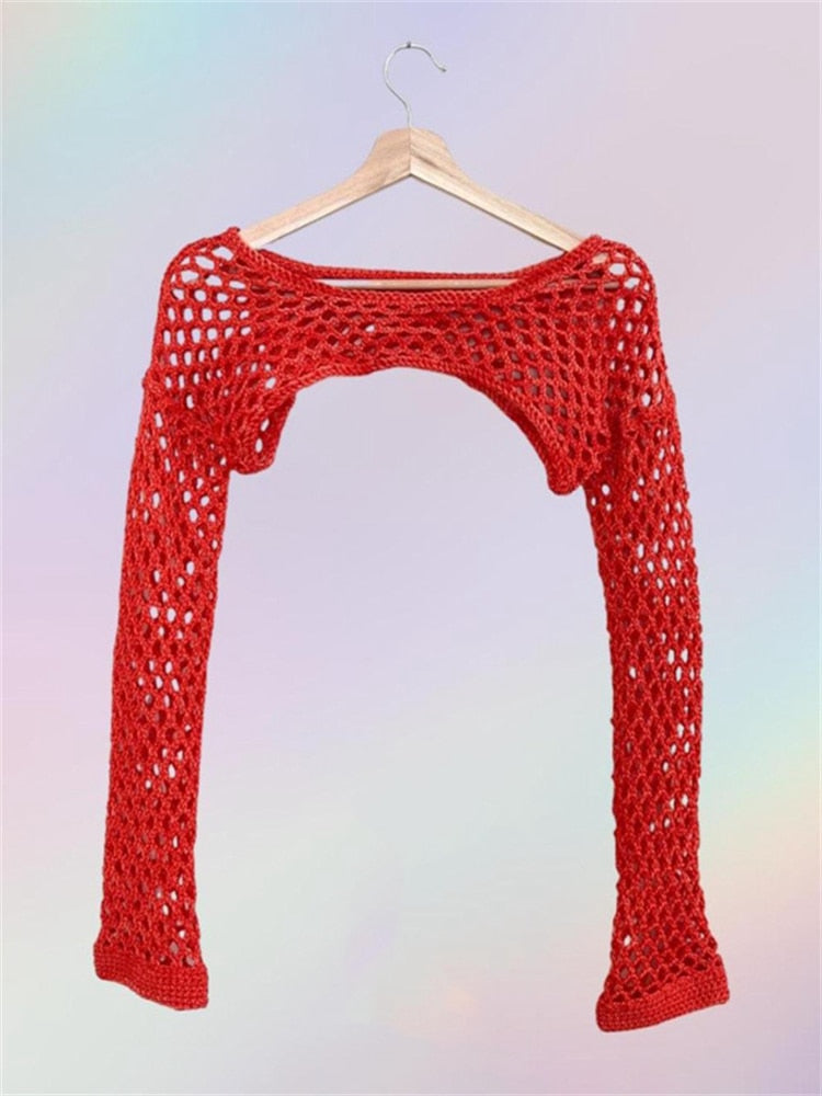 Vintage Inspired Sweater with a Contemporary Edge