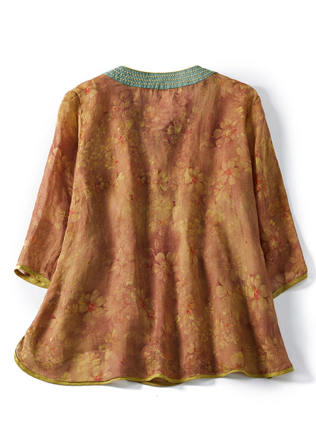 Vintage Inspired Shirt with a Contemporary Edge