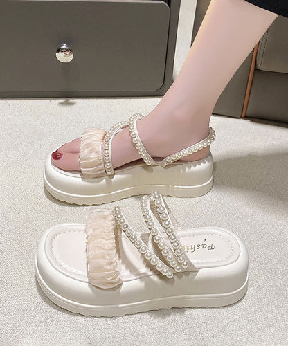 Vintage Inspired Sandals with a Contemporary Edge