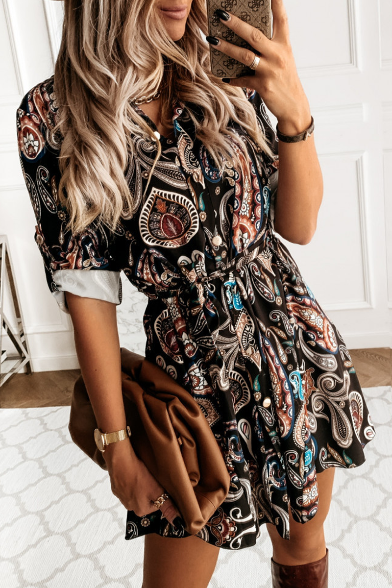 Vintage Inspired Dress with a Contemporary Edge