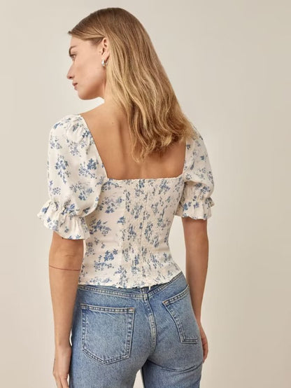 A Vintage Style Pullover with Delicate Timeless Details