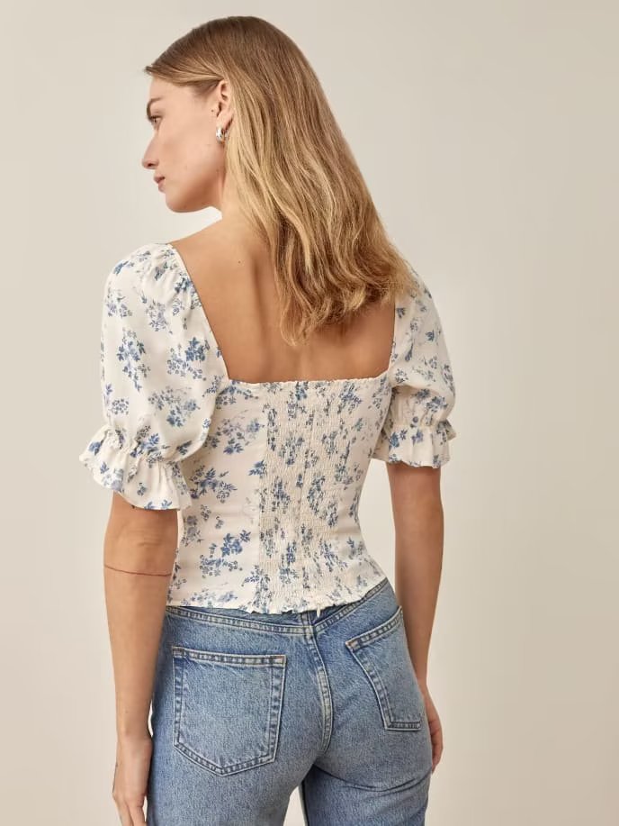 A Vintage Style Pullover with Delicate Timeless Details