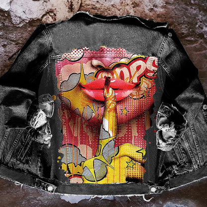 Gracefully Styled Jacket for Any Occasion