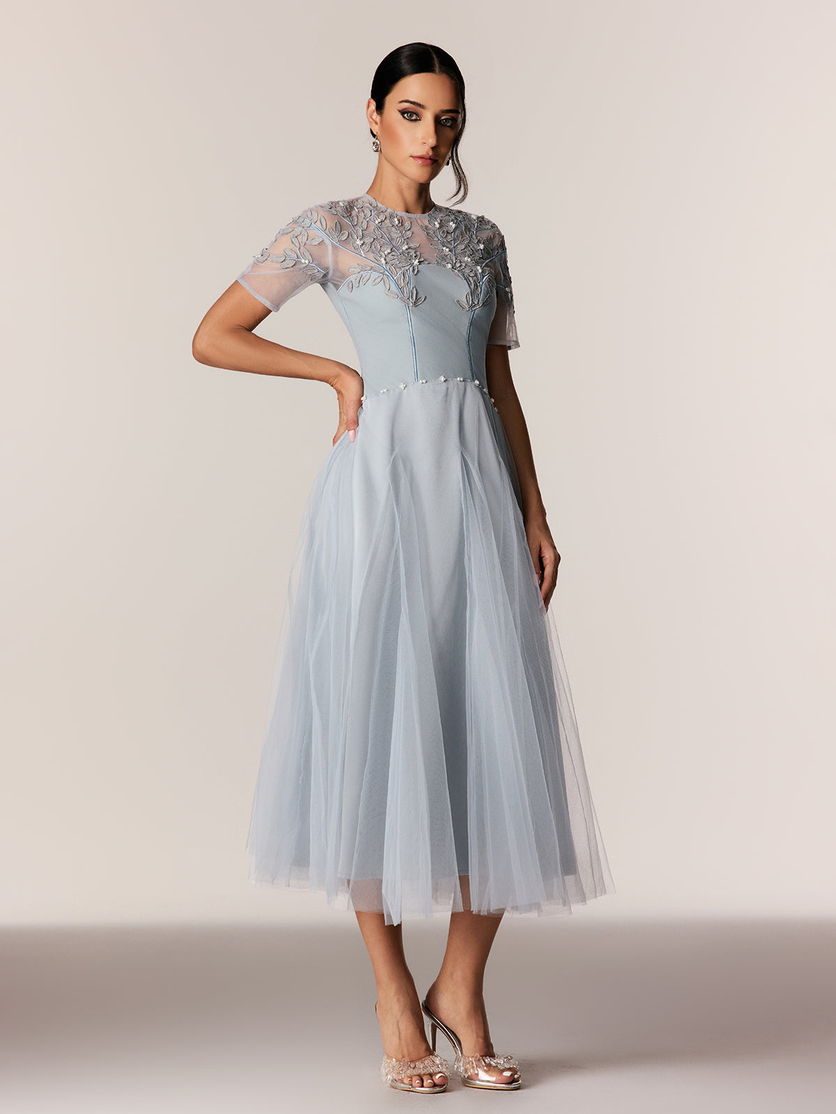 Vintage Inspired Dress with a Contemporary Edge