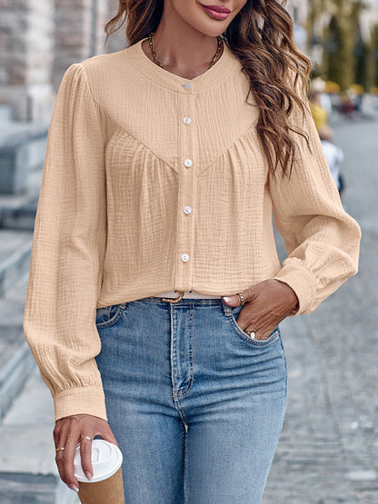 Gracefully Styled Blouse for Any Occasion