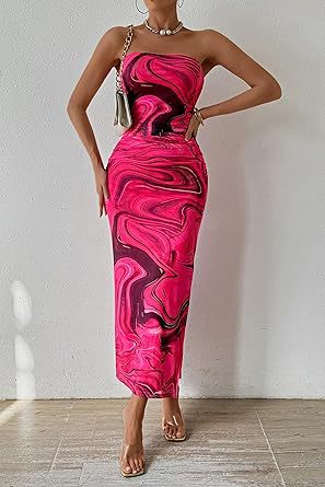 Well Tailored Dress with a Graceful Silhouette