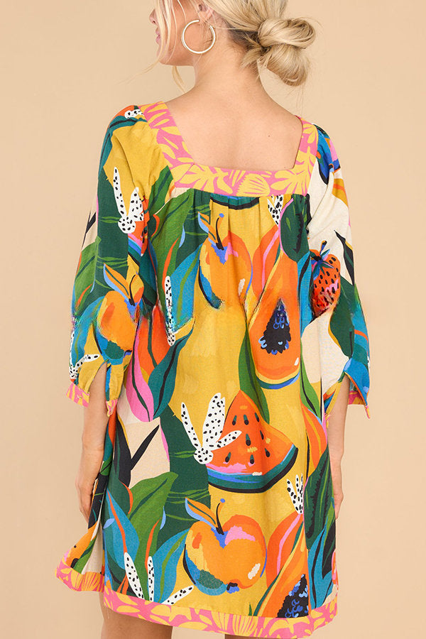 Elegantly Styled Dress for Everyday Wear