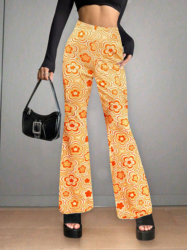 Classic Vintage Trousers with a Flattering Fit