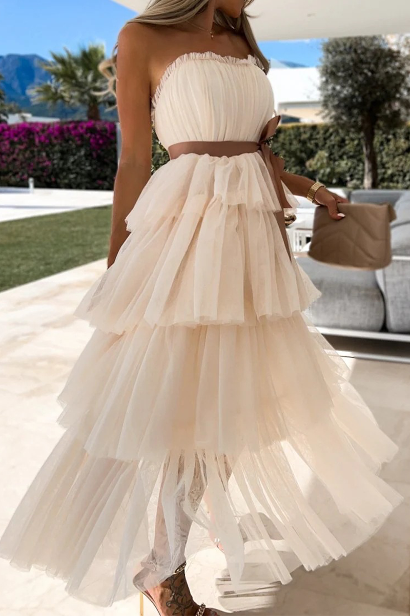 Vintage Inspired Dress with a Contemporary Edge