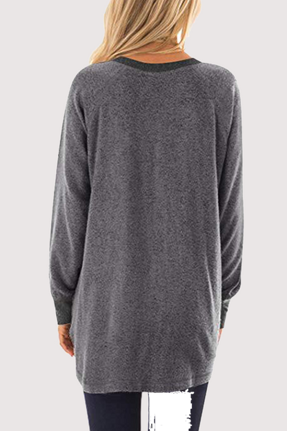 Well Tailored Top with a Graceful Silhouette
