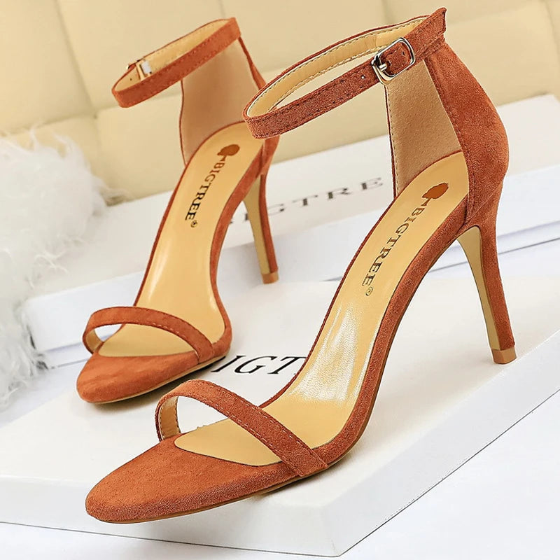 Sophisticated Heels with a Clean Classic Look