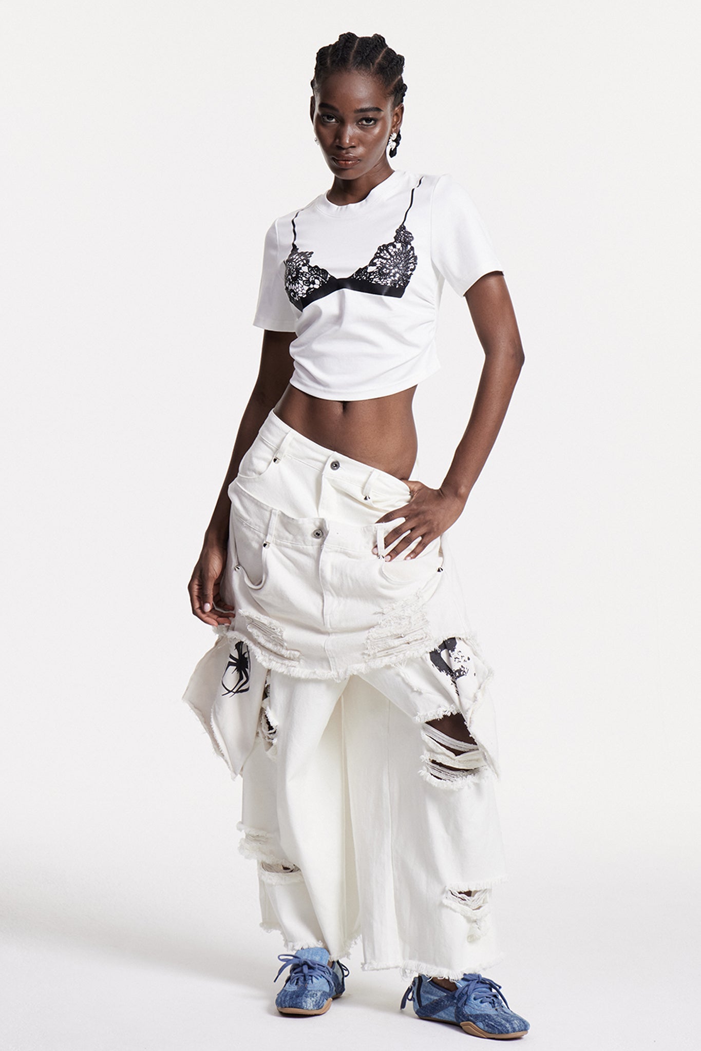 Beautifully Finished Garment in a Timeless Design