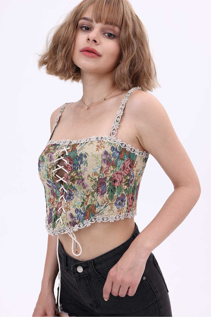 A Vintage Style Top with Delicate Timeless Details