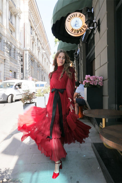 Vintage Inspired Dress with a Contemporary Edge