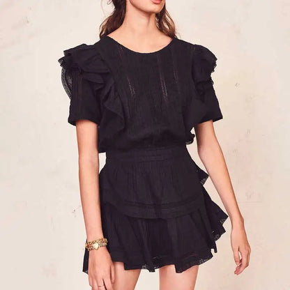 A Vintage Style Garment with Delicate Timeless Details