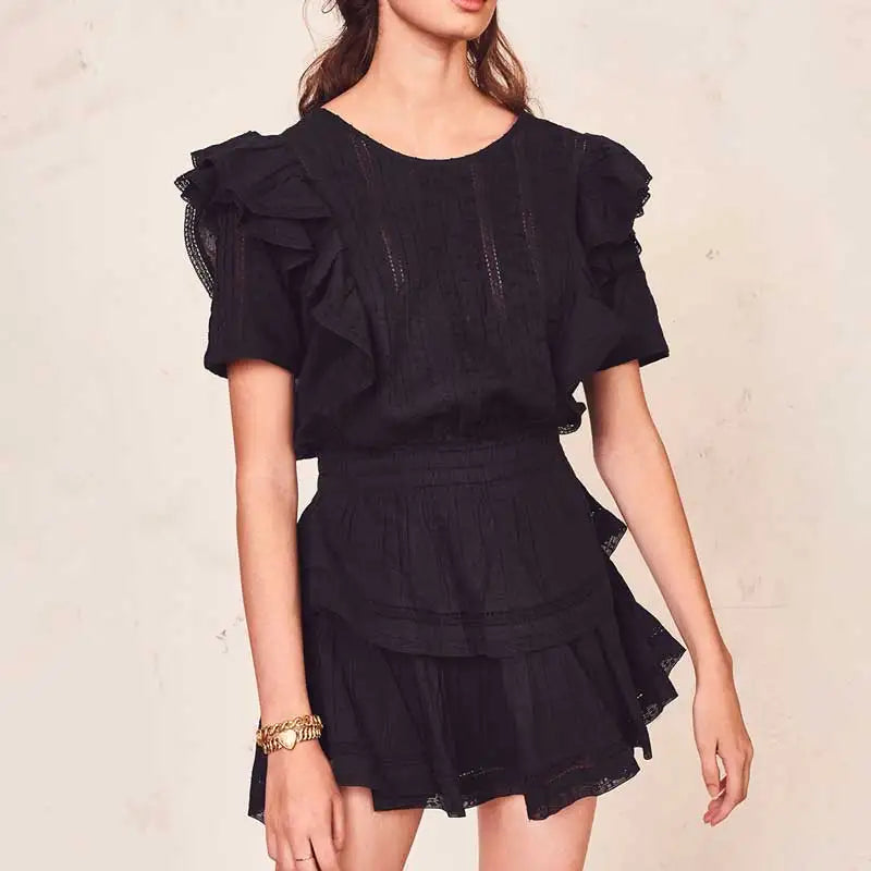 A Vintage Style Garment with Delicate Timeless Details
