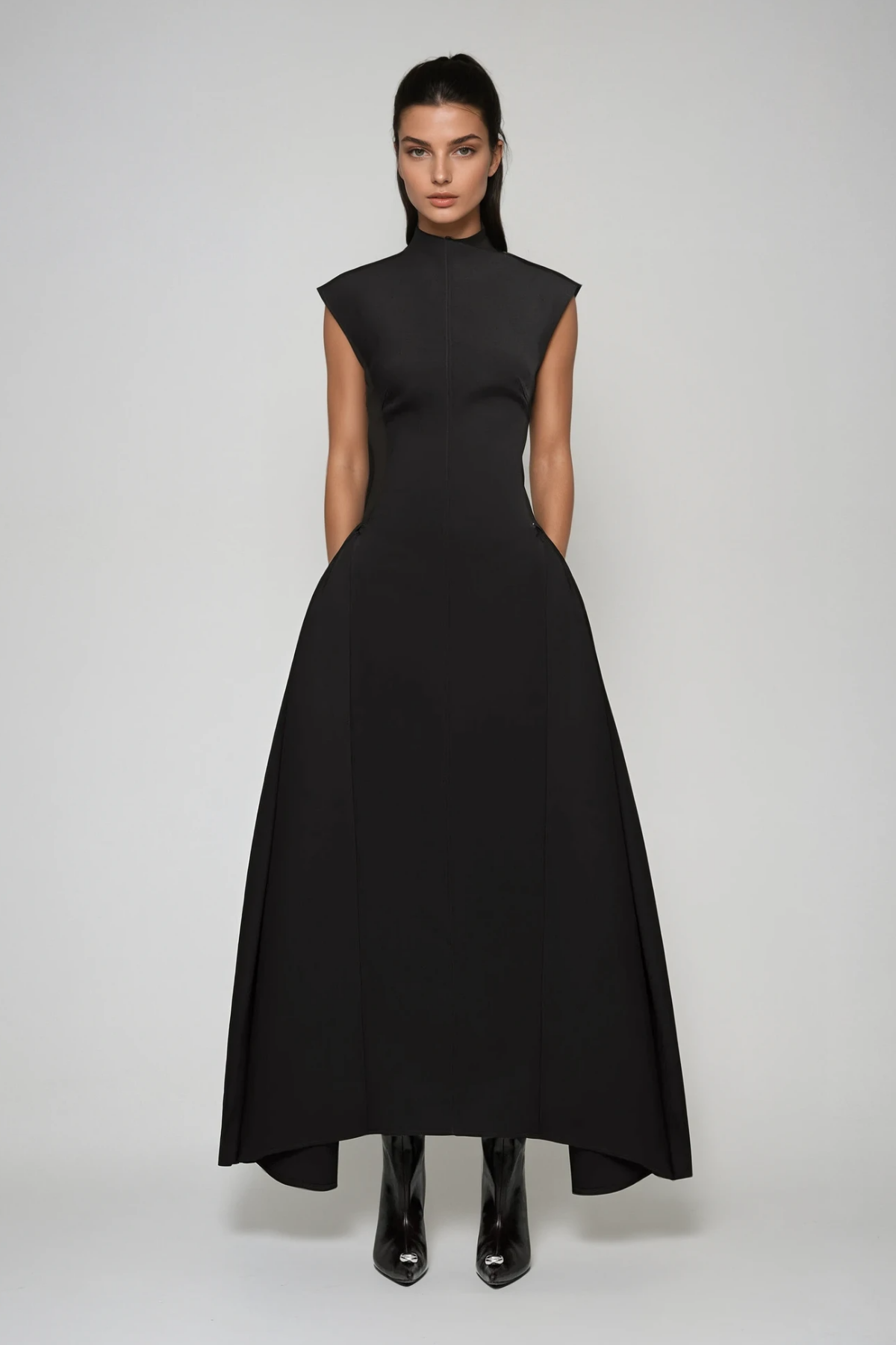Elegantly Styled Dress for Everyday Wear
