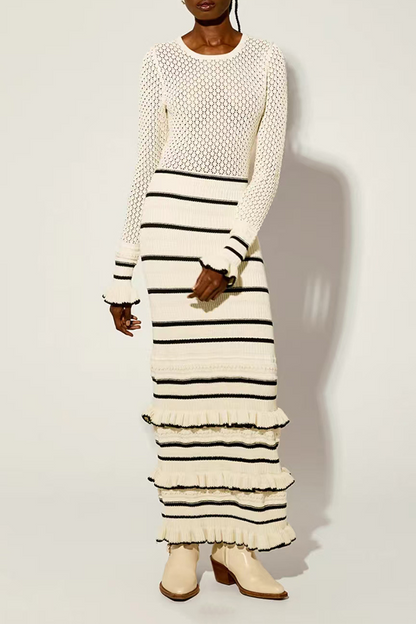 Elegantly Styled Dress for Everyday Wear