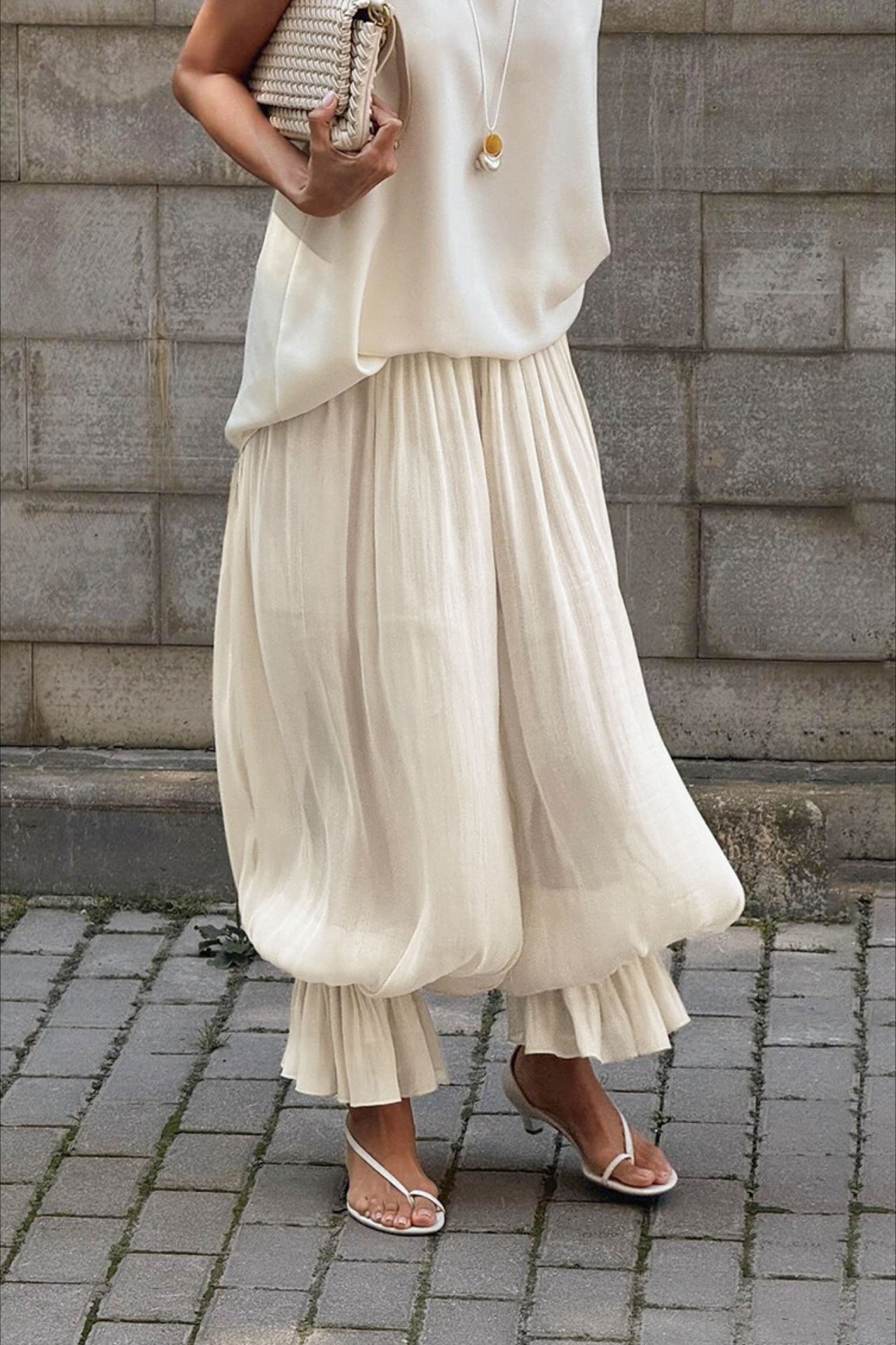 Vintage Inspired Pants with a Contemporary Edge