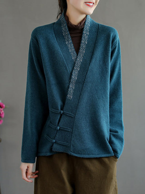 Well Tailored Cardigan with a Graceful Silhouette