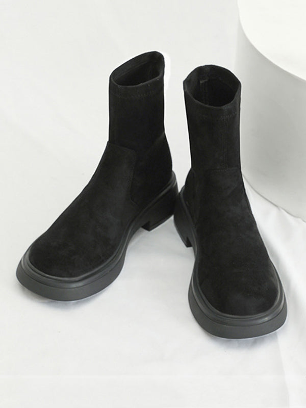 Vintage Inspired Boots with a Contemporary Edge