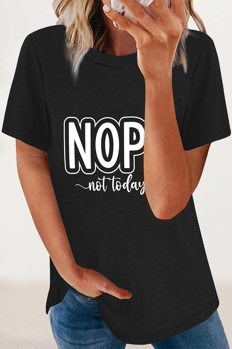 Polished T-Shirt with an Effortless Classic Look