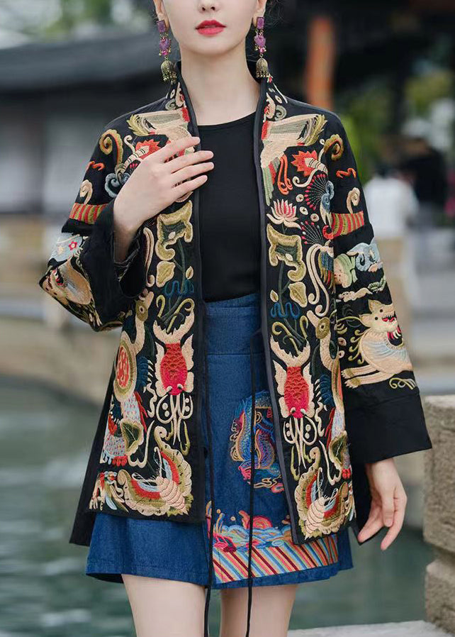 Classic Vintage Coat with a Flattering Fit