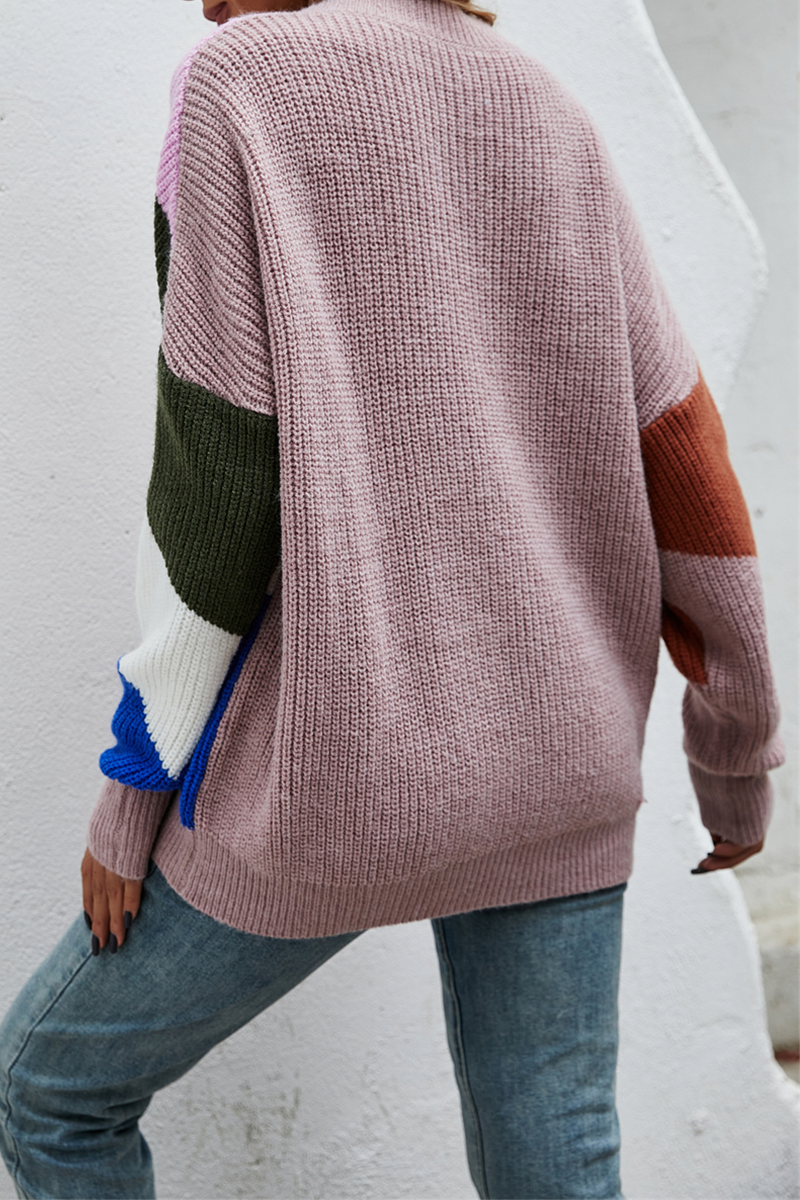 Beautifully Balanced Sweater with Timeless Character