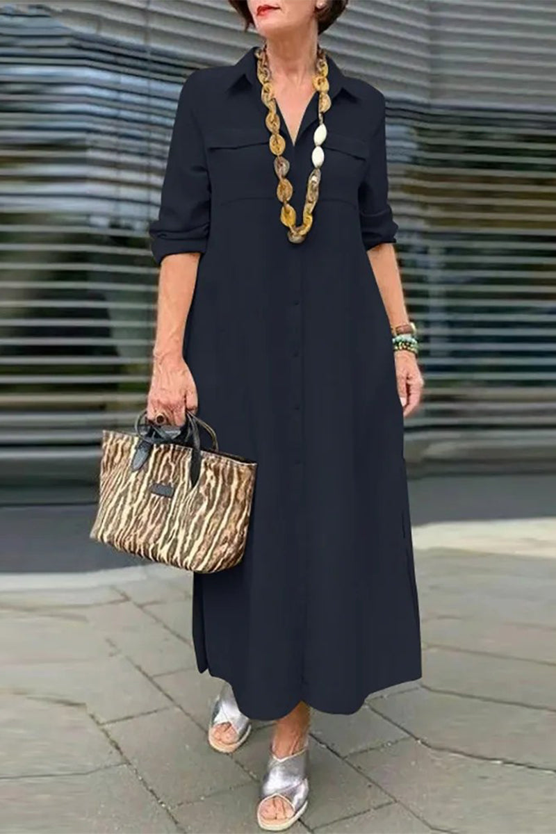 Elegantly Styled Dress for Everyday Wear