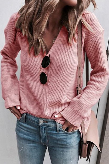 Effortlessly Elegant Sweater with a Timeless Design