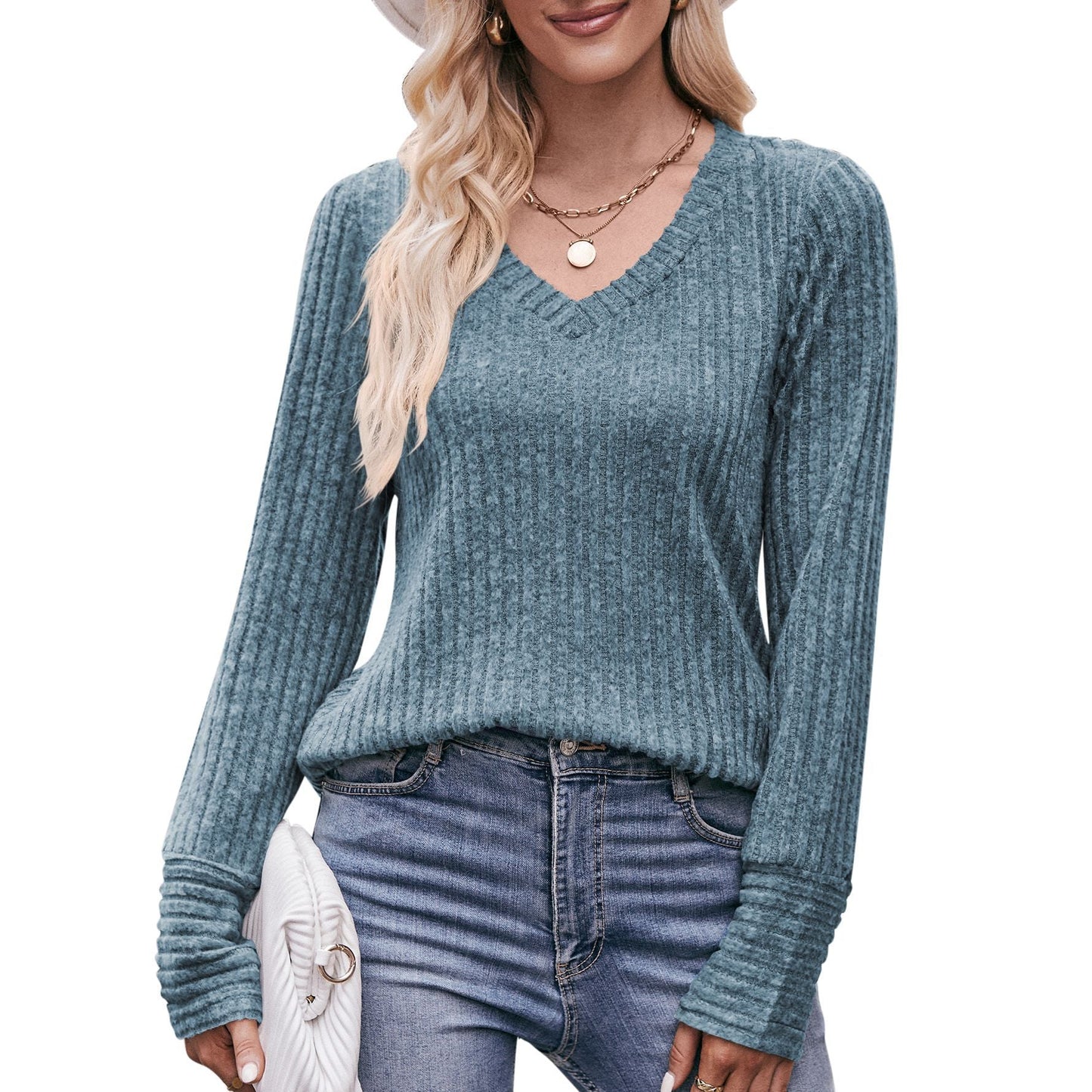 Classic Vintage Top with a Flattering Fit