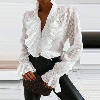 Elegantly Styled Blouse for Everyday Wear