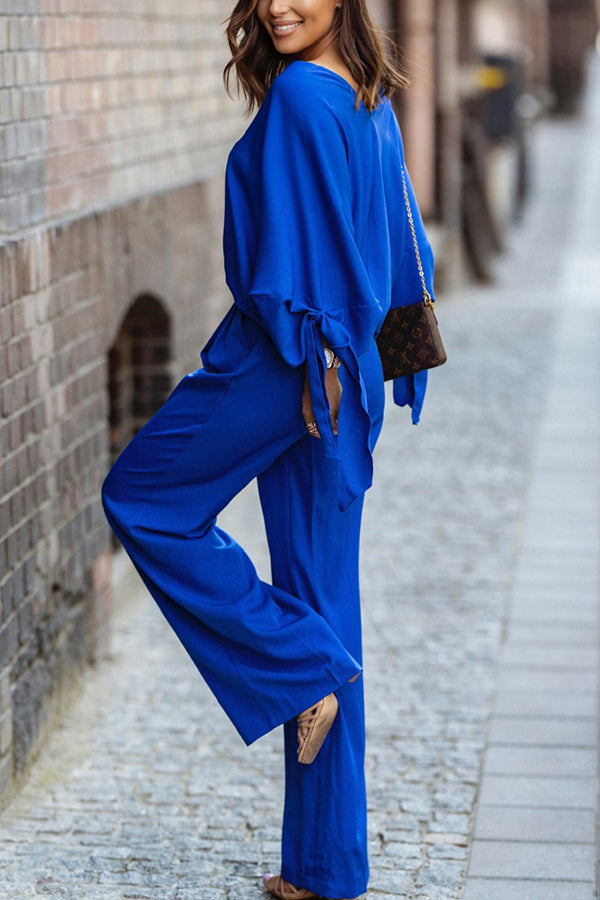 A Vintage Style Pants with Delicate Timeless Details