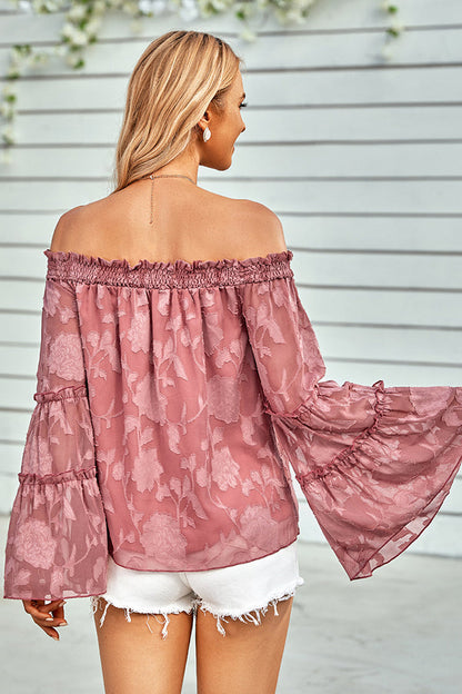 Gracefully Styled Top for Any Occasion