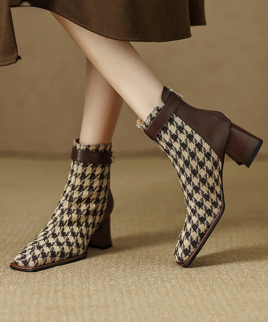 Well Tailored Boots with a Graceful Silhouette