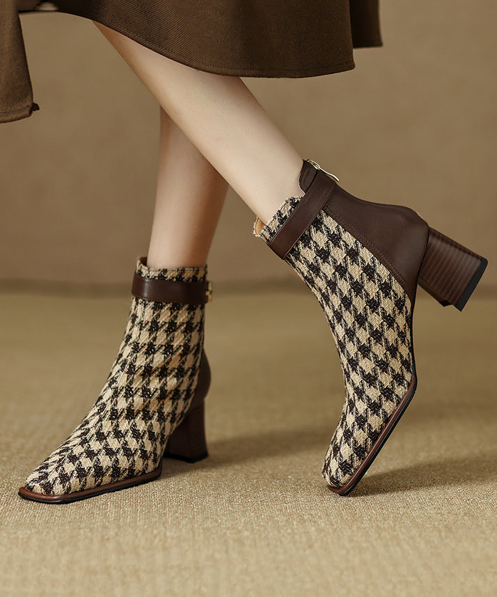 Well Tailored Boots with a Graceful Silhouette