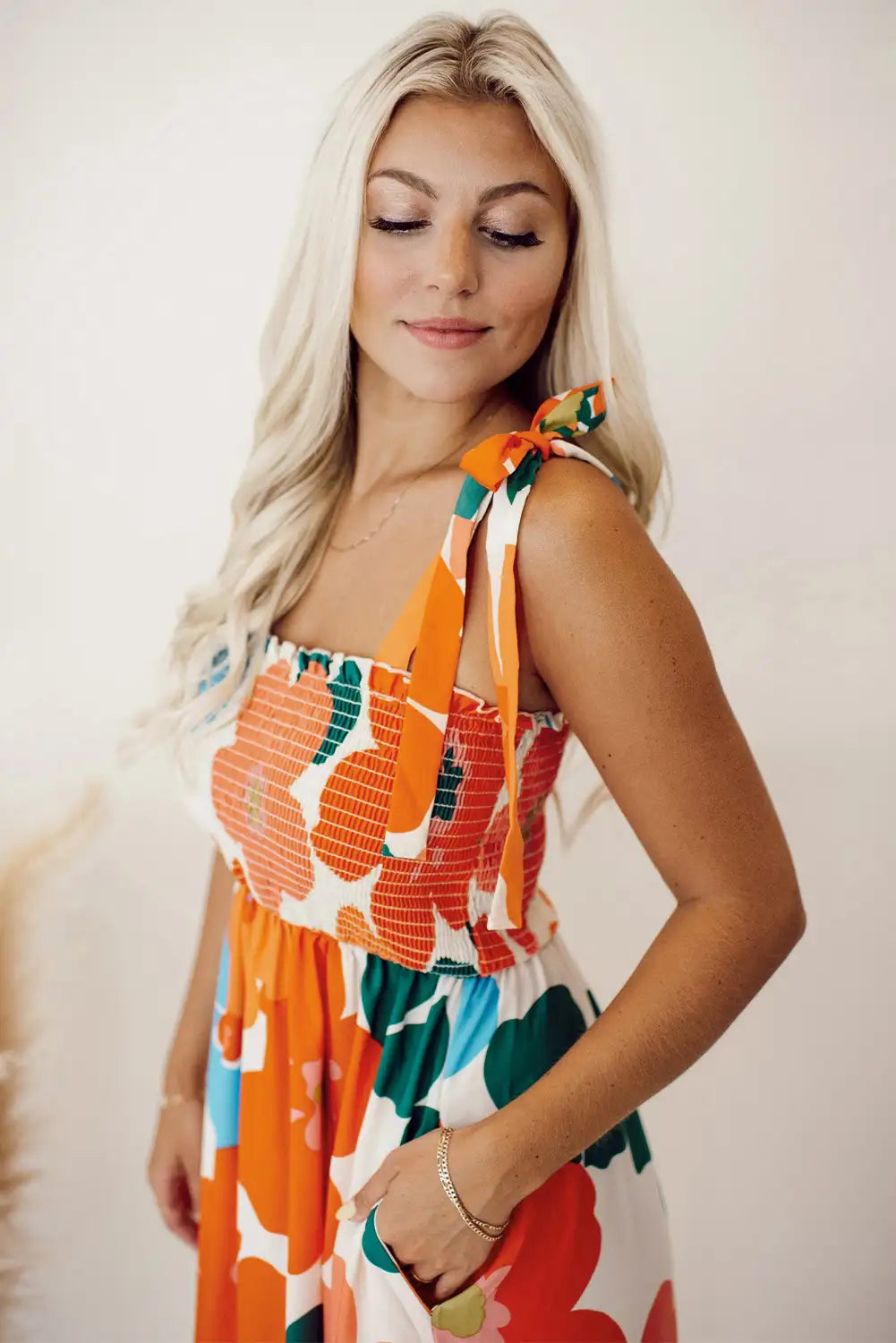 A Vintage Style Dress with Delicate Timeless Details