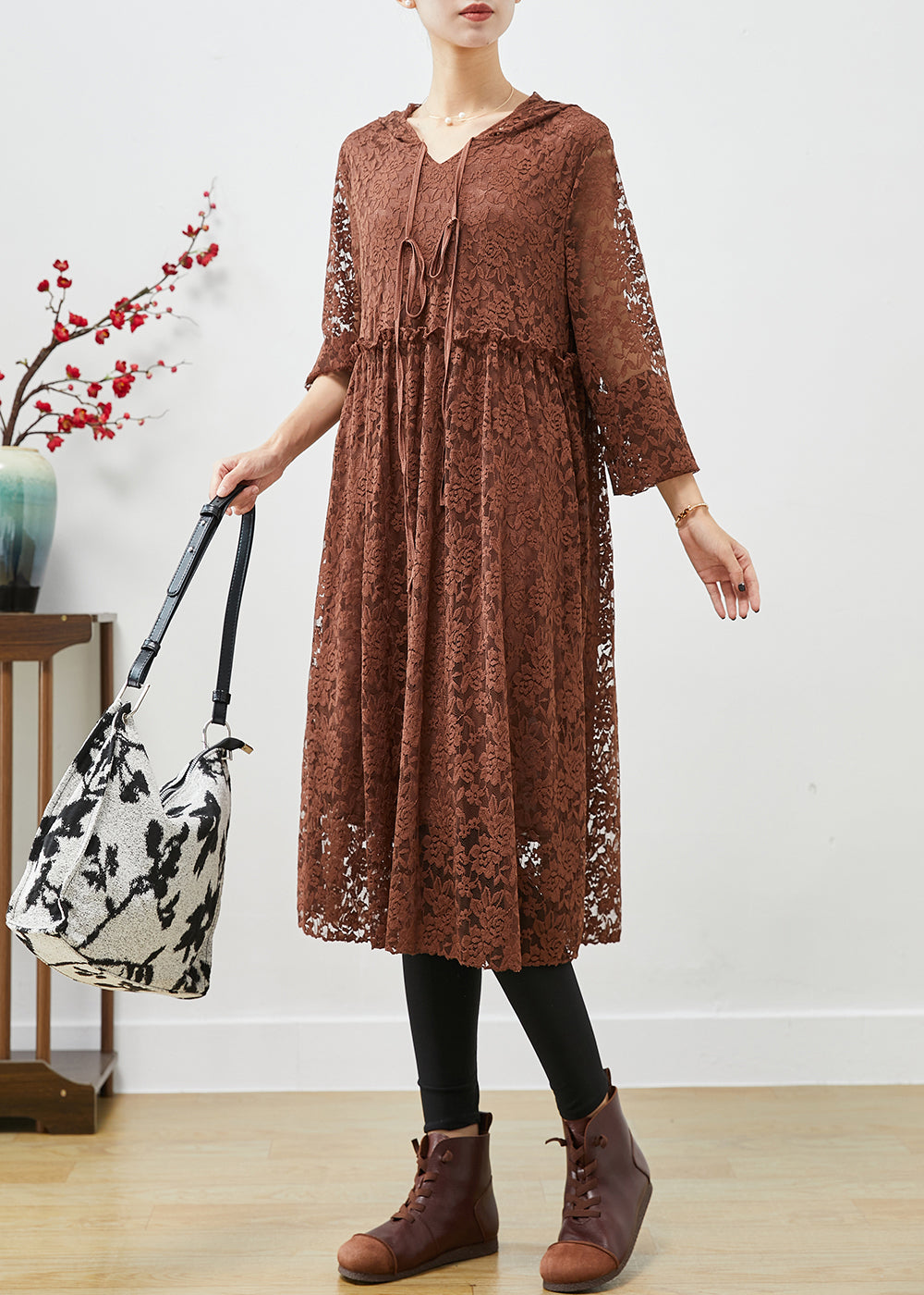 Polished Dress with an Effortless Classic Look