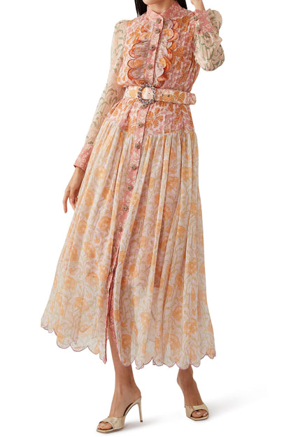 Polished Dress with an Effortless Classic Look
