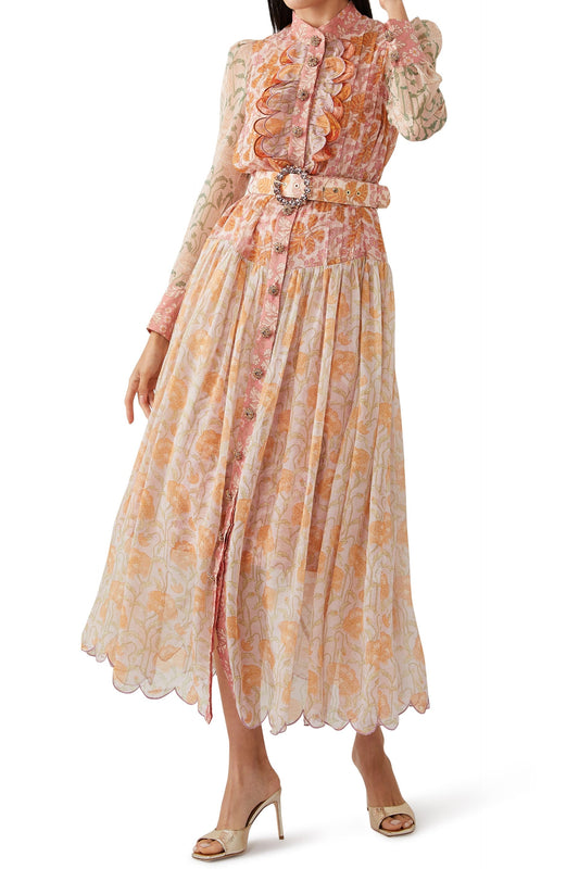 Polished Dress with an Effortless Classic Look