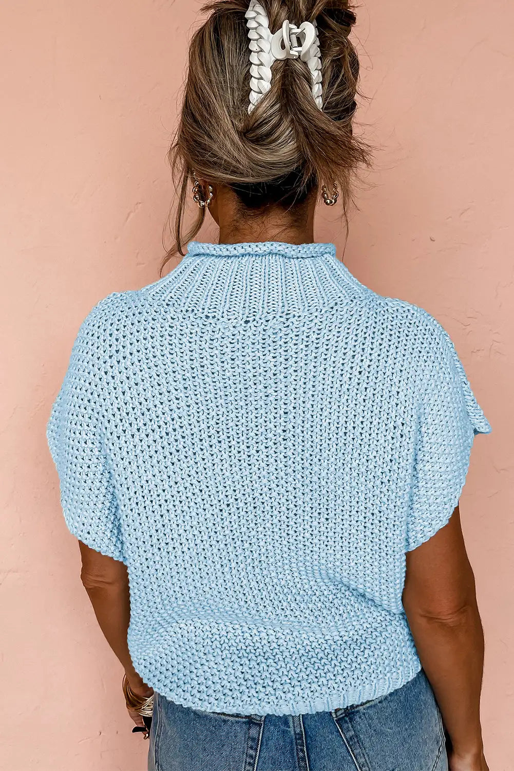 Elegantly Styled Sweater for Everyday Wear