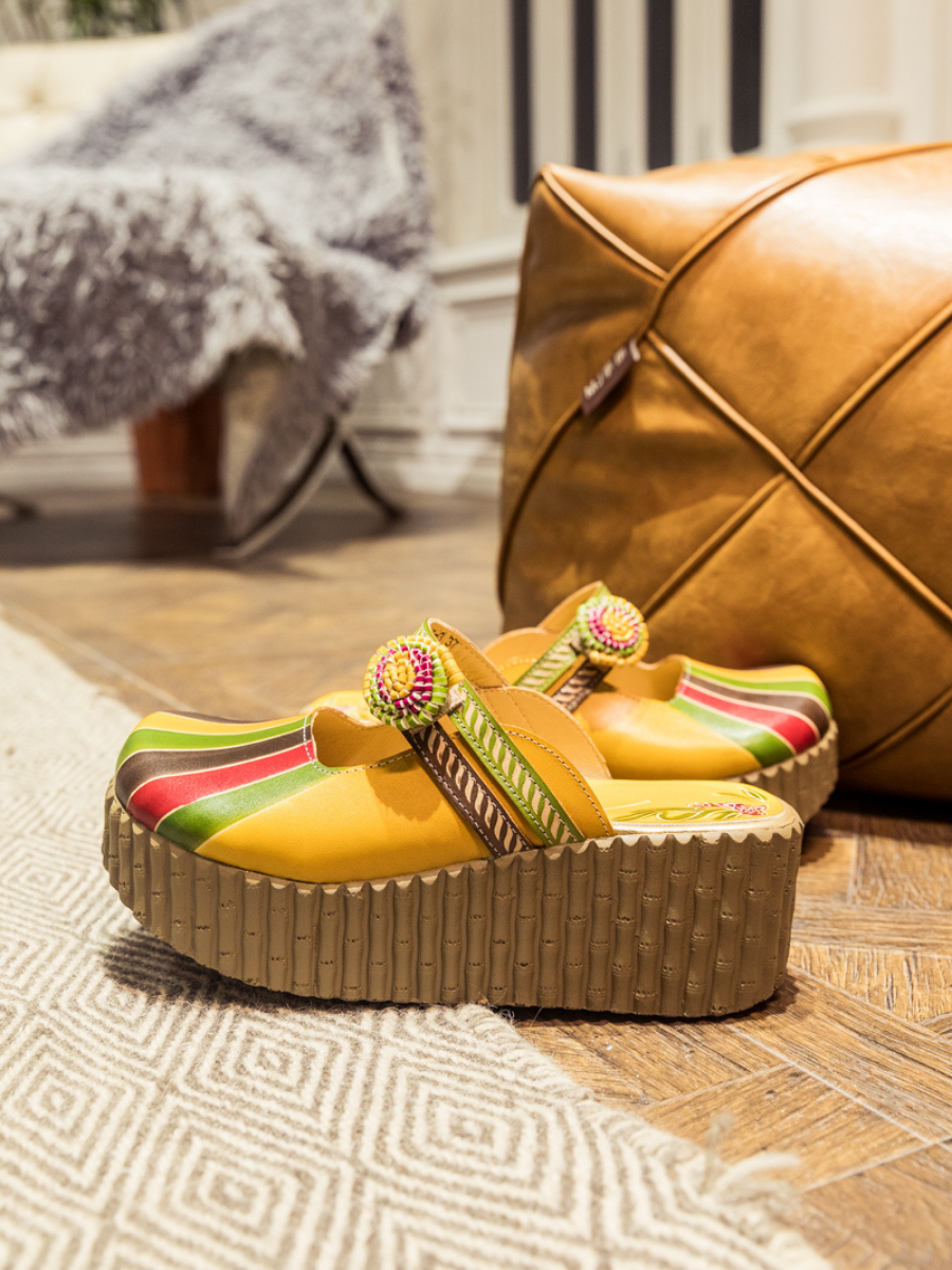 Sophisticated Sandals with a Clean Classic Look