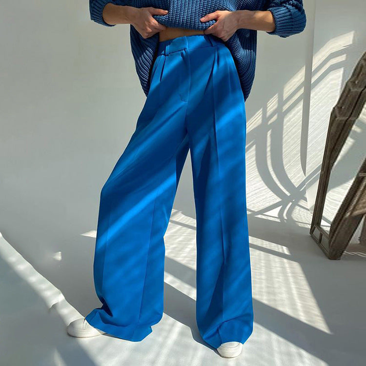 A Vintage Style Pants with Delicate Timeless Details