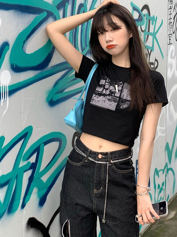 Vintage Inspired T-Shirt with a Contemporary Edge