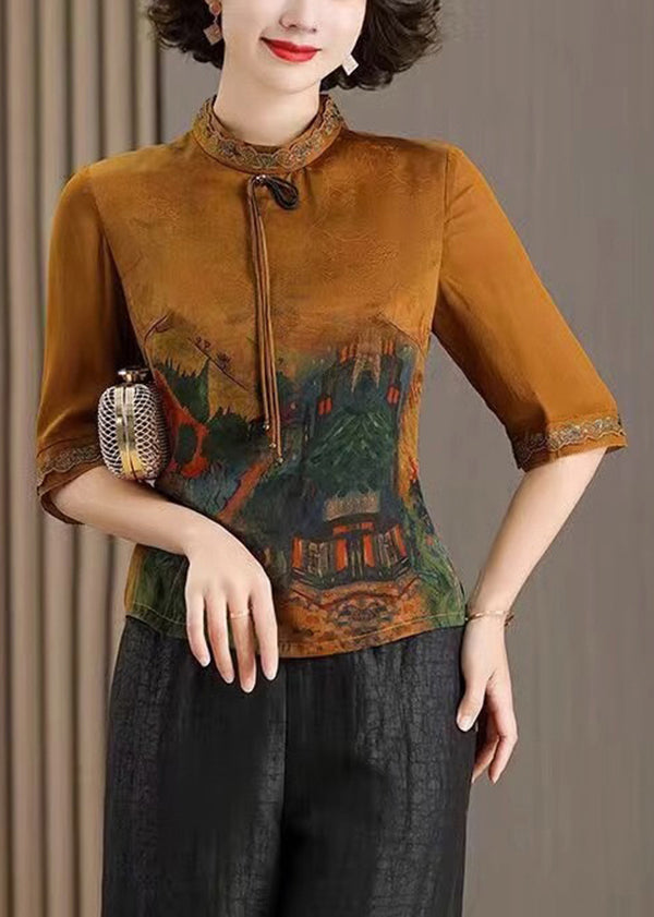 Well Tailored Shirt with a Graceful Silhouette